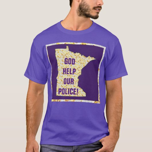 神救済警察 Tシャツ (正面)