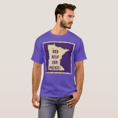 神救済警察 Tシャツ (正面フル)