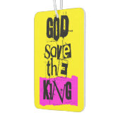 神救王チャールズ英王室の（昆虫）オオカバマダラ、モナークC カーエアーフレッシュナー (左)