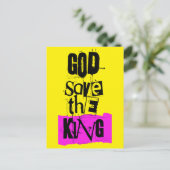 神救王チャールズ英王室の(昆虫)オオカバマダラ、モナークH シーズンポストカード (スタンド正面)