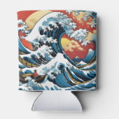 神日本の川素晴らし波 缶クーラー (裏面)