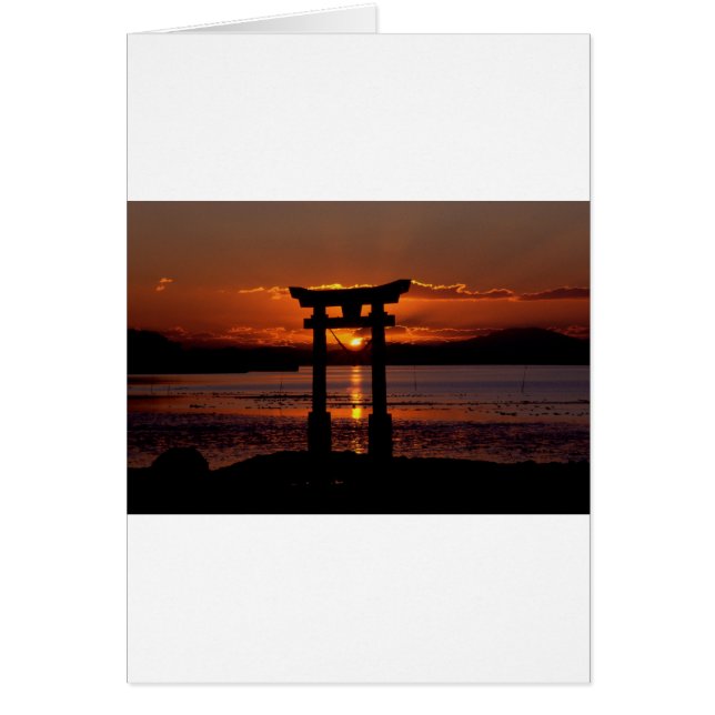 神日本の社・長尾 (正面)