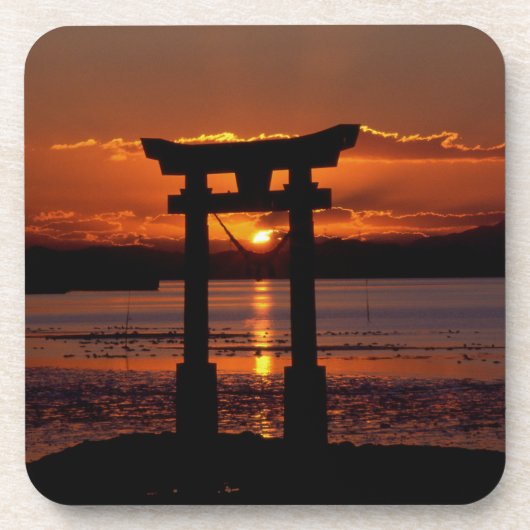 神日本の社・長尾 コースター (正面)