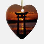 神日本の社・長尾 セラミックオーナメント (右)