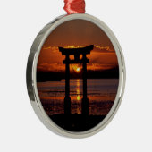 神日本の社・長尾 メタルオーナメント (右)