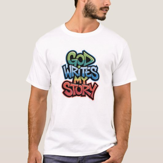 神書の話 Tシャツ (正面)