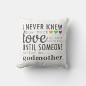 神最高の母枕 クッション (正面)