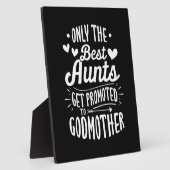 神最高の母様に昇進する フォトプラーク (側面)