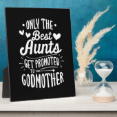 神最高の母様に昇進する フォトプラーク (側面)