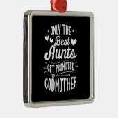 神最高の母様に昇進する メタルオーナメント (右)