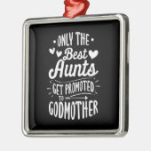 神最高の母様に昇進する メタルオーナメント (左)