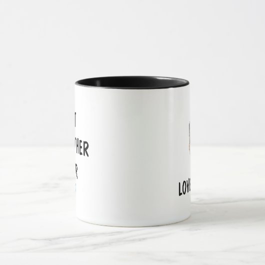 神最高の父の贈り物パーソナライズされた マグカップ (中央)