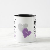 神最高の父《キリスト教》洗礼式や命名式洗礼 マグカップ (中央)