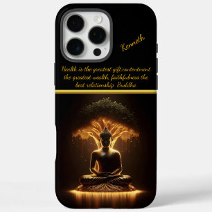 神木の下に仏が光る iPhone 16 PRO MAXケース