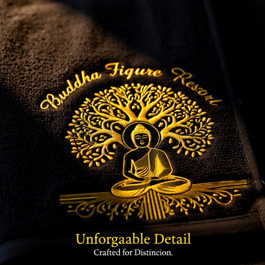 神木の下の仏 バスタオルセット