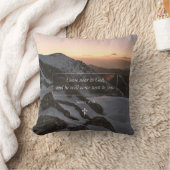 神来に近くヤコブ4: 8信仰の聖句 クッション (ブランケット)