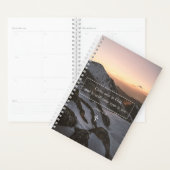 神来に近くヤコブ4: 8 Christian Bible Verse プランナー手帳 (ディスプレー)