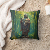 神林の仏 クッション (ブランケット)