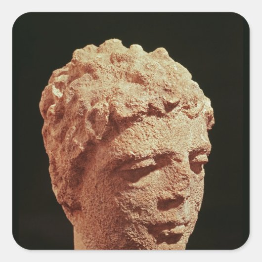 神格の頭 スクエアシール (正面)