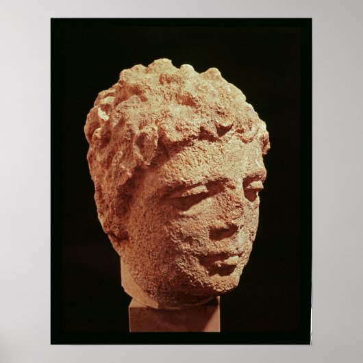 神格の頭 ポスター (正面)