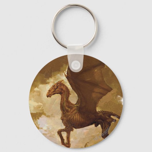 神格の キーホルダー (正面)