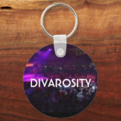 神格化 キーホルダー (正面)