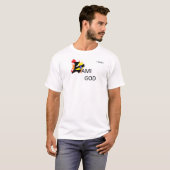 神様お願い!!!!!!!! Tシャツ (正面フル)