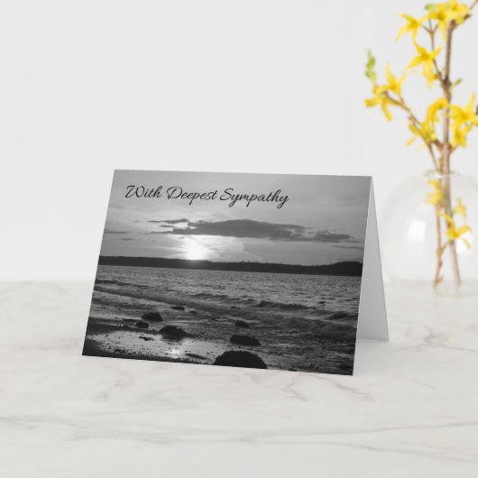 神様があなたのハートを癒してください……悔やみや弔慰 カード (黄色い花)