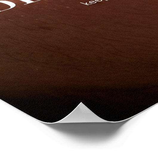 神様がポスターをフレームなしで祝福 ポスター (角)