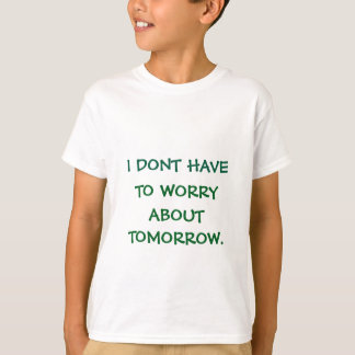 神様が守ってくれる キッズTシャツ Tシャツ
