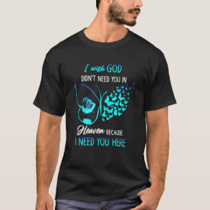 神様が必要な天国に Tシャツ