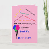 神様が言った カード (正面)