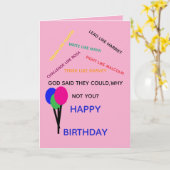 神様が言った カード (黄色い花)