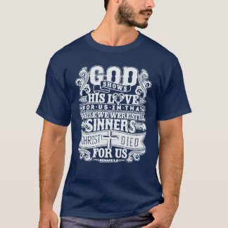 神様が面白い Tシャツ