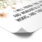 神様に愛されて生まれた大切な子どものための聖書の言葉 子どもたち ポスター (角)