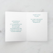 神様に感謝しています、あなたのこと サンキューカード (内部)