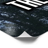神様に感謝します、私は聖霊の神殿だから... ポスター (コーナー)