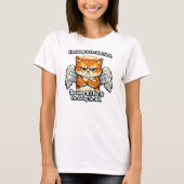 神様に直してもらおう Tシャツ (正面)