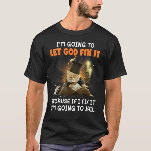 神様に直して直もしして行こう Tシャツ (正面)