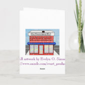 神様に賛美は誕生日カード カード (裏面)