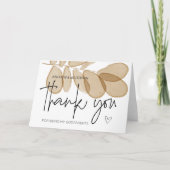 神様のギフト私の神様の両親になってくれてありがとうC カード (正面)