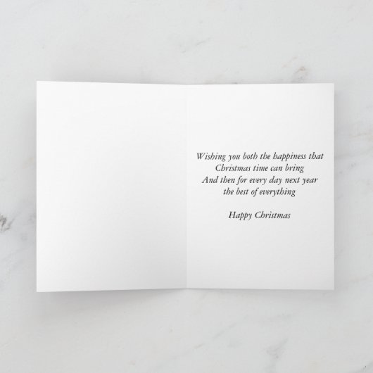 神様のクリスマスグリーティングカード シーズンカード (内部)