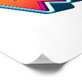 神様の子供と大人の信仰で全てのことが可能 ポスター (角)