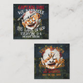 神様の子羊を毎日焼き肉にするのだ エンクロージャーカード (正面/裏面)