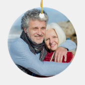 神様の形見 – バプテスマのオレンジの花 セラミックオーナメント (裏面)