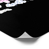 神様の愛に対する唯一の答えは愛 ポスター (角)