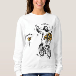 神様の計画と自分の計画 スウェットシャツ