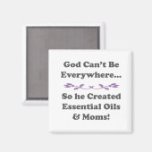 神様はどこにでもいられない、だからEO&Momsを作り上げた マグネット (正面/裏面)