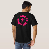 神様は優しいTシャツ Tシャツ (裏面フル)
