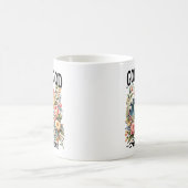 神様は常に良い コーヒーマグカップ (中央)
